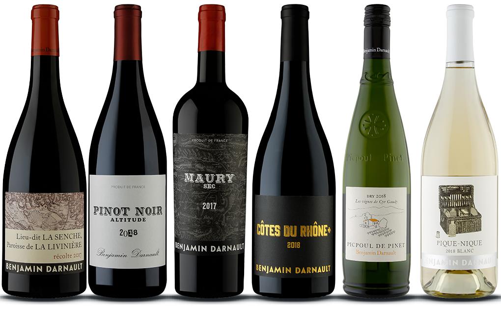 Benjamin Darnault Spotlight 6 Pack NakedWines benjamin-darnault-spotlight-6-pack-nakedwines
