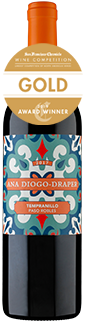 Ana Diogo-Draper Paso Robles Tempranillo 2017