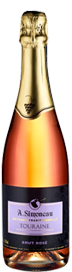 Antoine Simoneau Sparkling Brut Rose NV