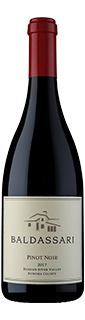 Baldassari Russian River Valley Pinot Noir 2017