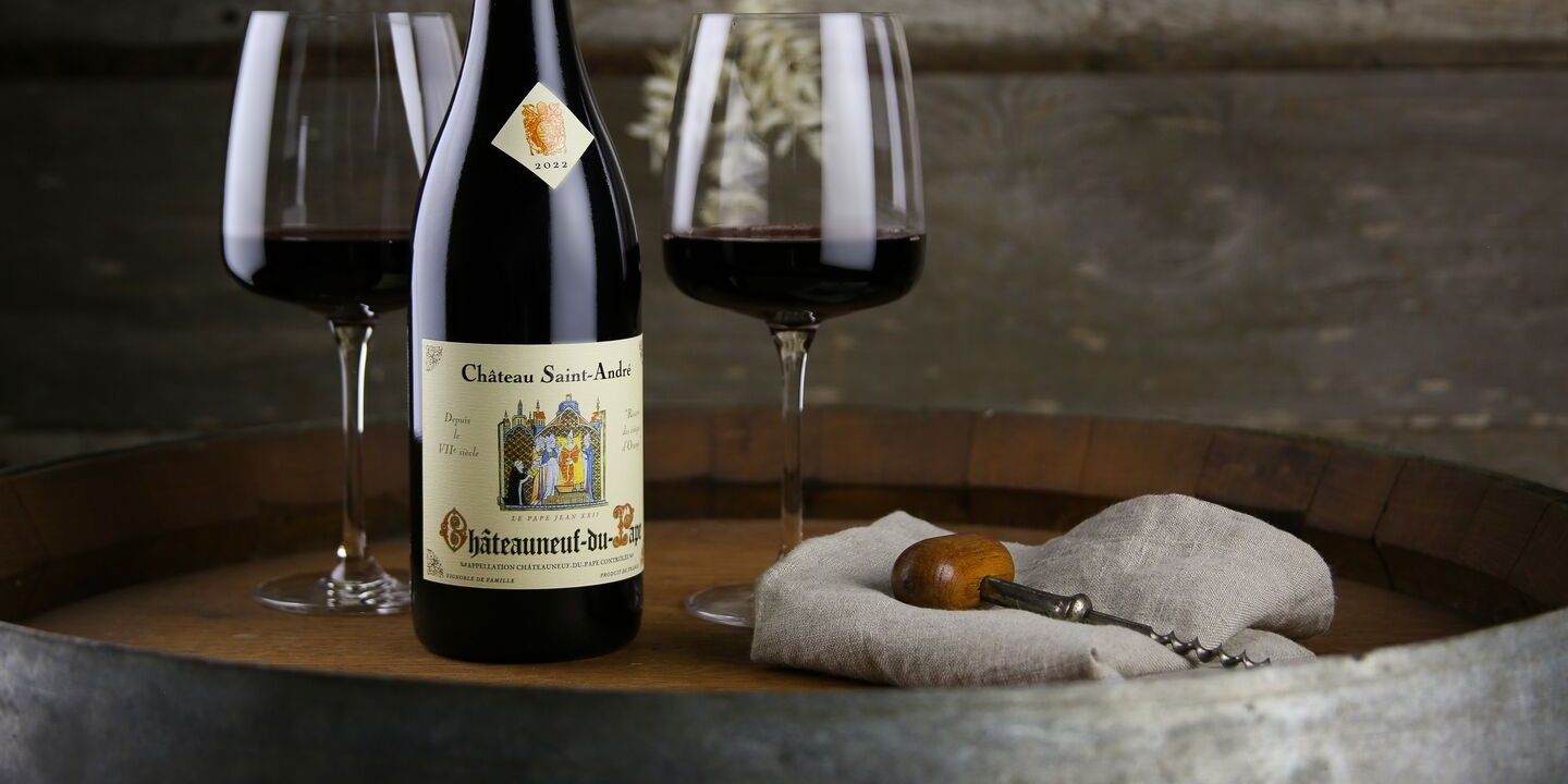 Châteauneuf-du-Pape 2022 2本セット Châteauneuf-du-Pape 2022 2本セット Châteauneuf-du-Pape 2022 2本