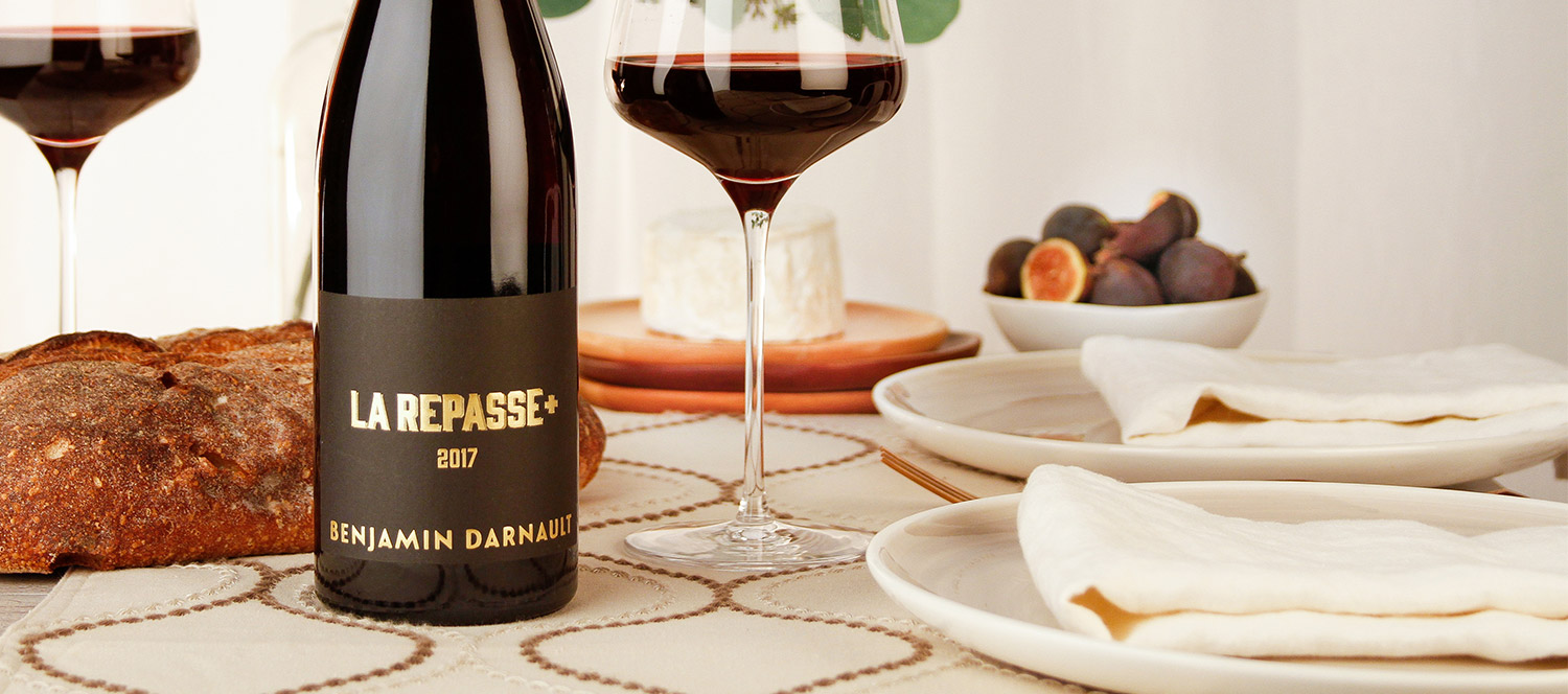 Benjamin Darnault La Repasse Plus 2017 | NakedWines.com