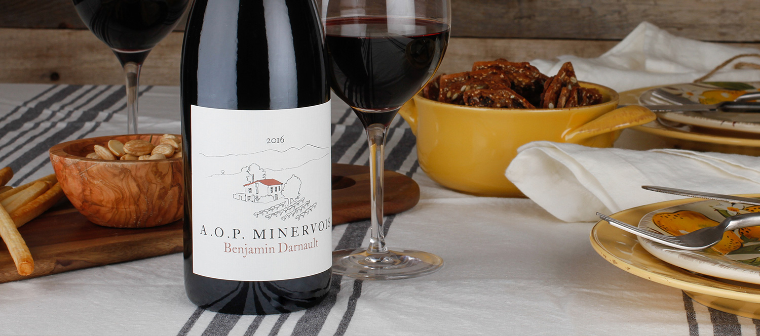 Benjamin Darnault Minervois 2016 | NakedWines.com