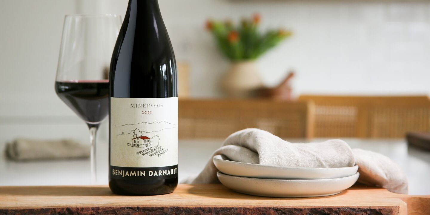 Benjamin Darnault Minervois 2021 | NakedWines.com