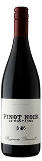 Benjamin Darnault Pinot Noir de Montagne 2016