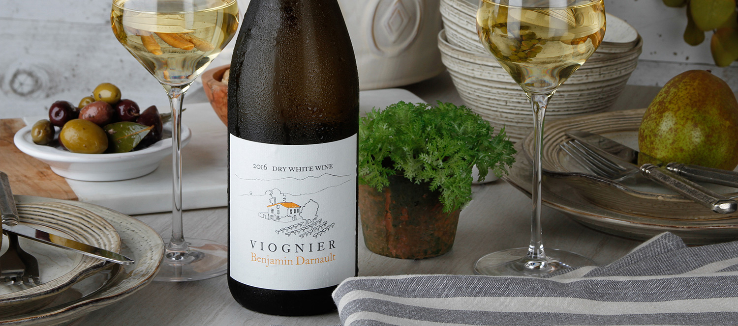 Benjamin Darnault Viognier 2016