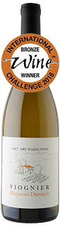 Benjamin Darnault Cotes de Thau Viognier 2017