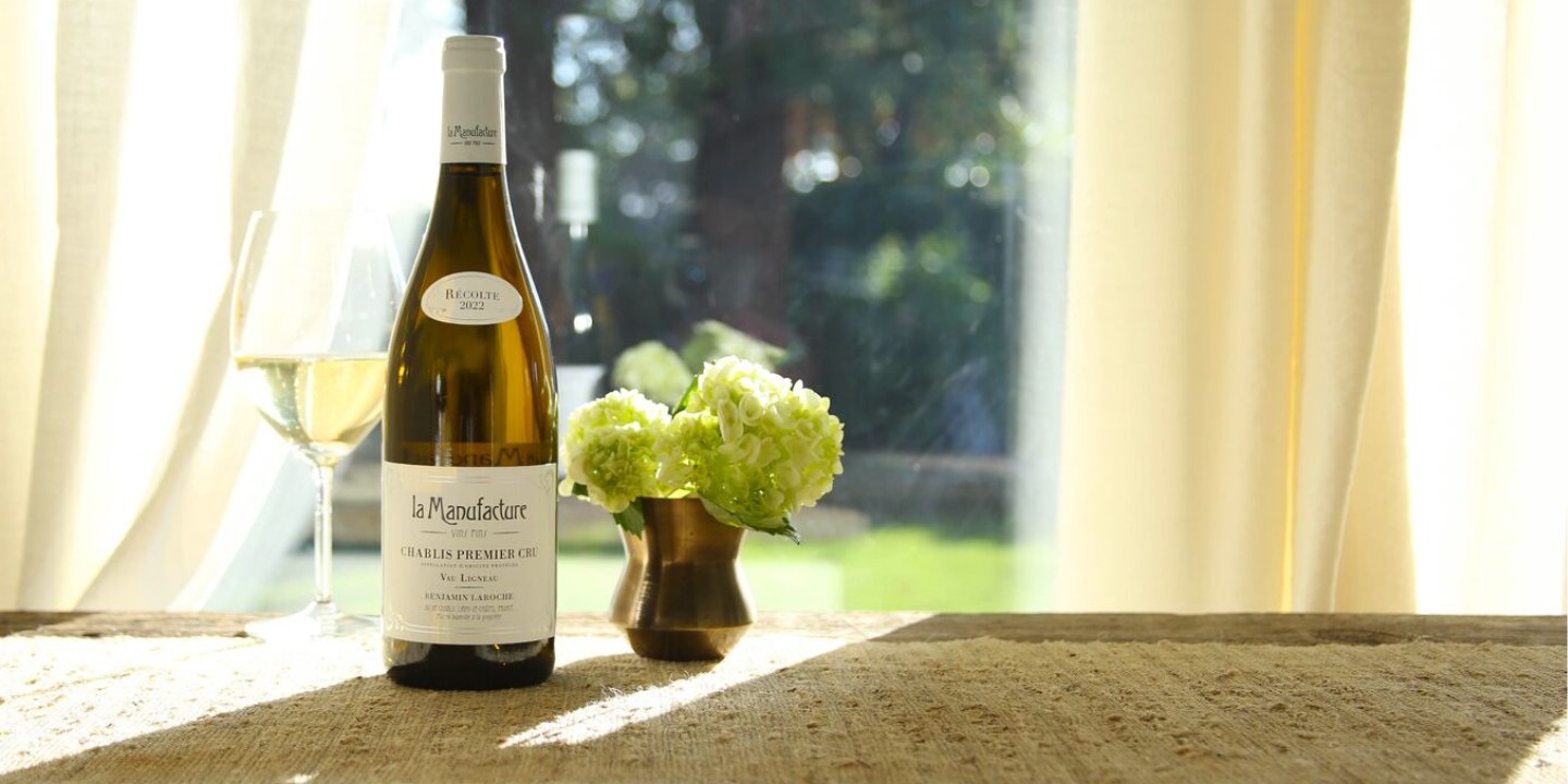 Benjamin Laroche La Manufacture Chablis Premier Cru Vau Ligneau