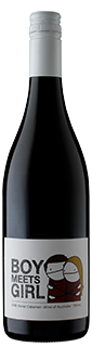 Boy Meets Girl Shiraz Cabernet 2016