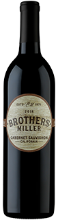 Brothers Miller California Cabernet Sauvignon 2018