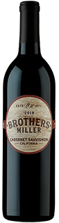 Brothers Miller California Cabernet Sauvignon 2019