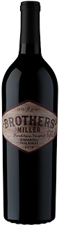 Brothers Miller French Camp Vineyards Paso Robles Zinfandel 2019