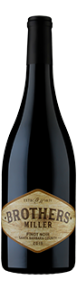 Brothers Miller Santa Barbara Pinot Noir 2018