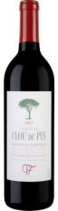 Bruno Fontana Château Clou du Pin Bordeaux Supérieur 2022