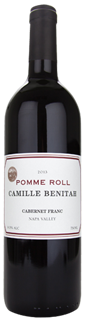 Camille Benitah Pomme Roll Cabernet Franc Napa Valley 2013