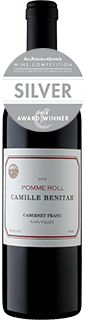 Camille Benitah Pomme Roll Cabernet Franc Napa Valley 2015