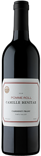 Camille Benitah Pomme Roll Cabernet Franc Napa Valley 2016