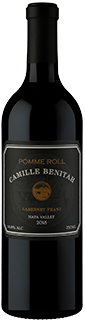 Camille Benitah Pomme Roll Napa Valley Cabernet Franc 2018