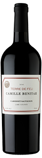 Camille Benitah Terre de Feu Lake County Cabernet Sauvignon 2016