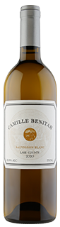 Camille Benitah Lake County Sauvignon Blanc 2020