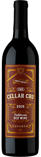 Cellar Cru California Red 2016