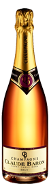 Champagne Claude Baron Rose Brut NV