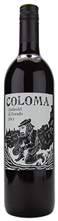Coloma Old Scary Zinfandel El Dorado 2013