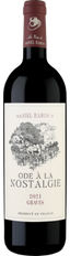 Daniel Baron Ode à la Nostalgie Graves Bordeaux 2021