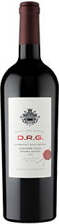 DRG Daryl Groom Cabernet Sauvignon Alexander Valley 2014