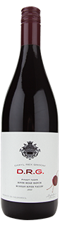 Daryl Rex Groom Pinot Noir Russian River Valley 2013