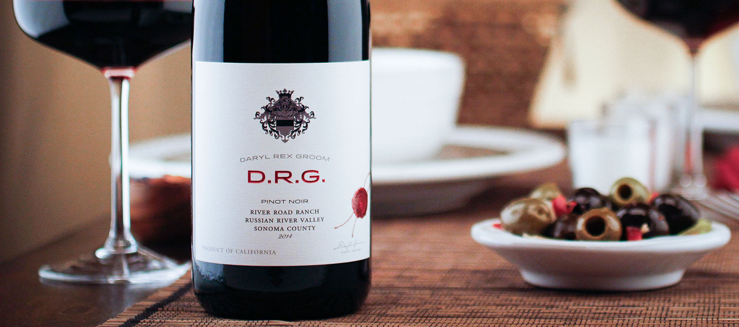 DRG Daryl Rex Groom River Road Ranch Russian River Pinot Noir 2014