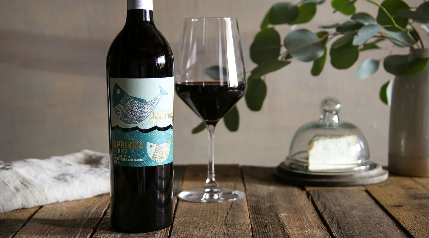 Dave Harvey Upriver Washington Mourvedre Grenache Syrah 2021