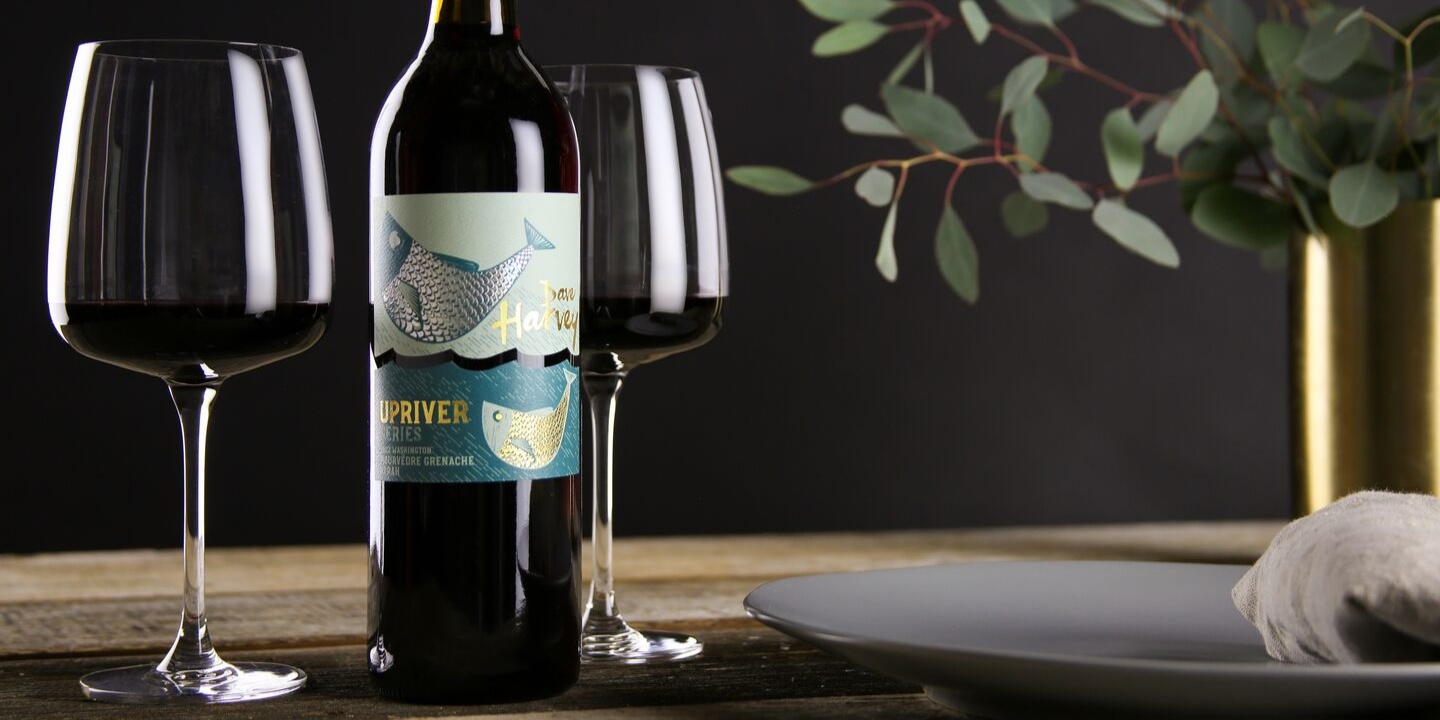 Dave Harvey Upriver Washington Mourvedre Syrah Grenache 2022