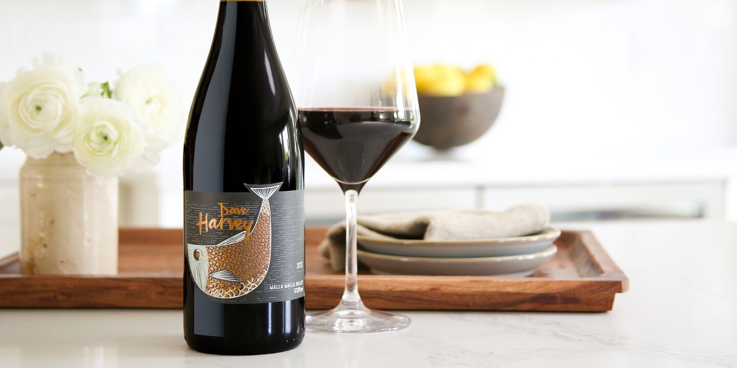 Dave Harvey Walla Walla Valley GSMmm Syrah 2021