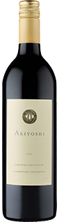 David Akiyoshi Cabernet Sauvignon Clarksburg 2014
