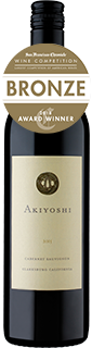 David Akiyoshi Cabernet Sauvignon Clarksburg 2015