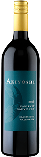 David Akiyoshi Cabernet Sauvignon Clarksburg 2016