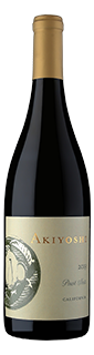 David Akiyoshi California Pinot Noir 2019