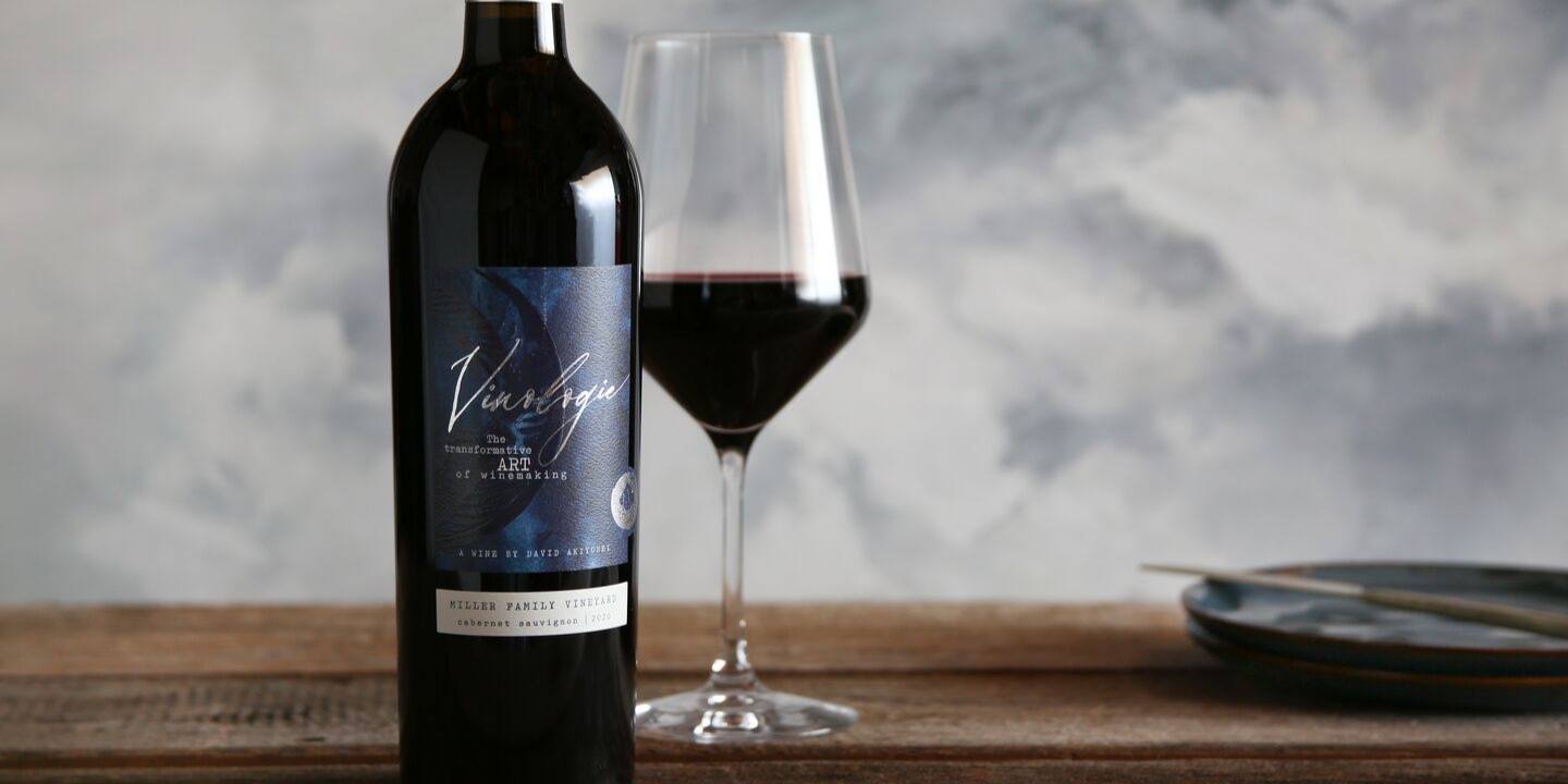 David Akiyoshi Vinologie Miller Vineyard Reserve Cabernet