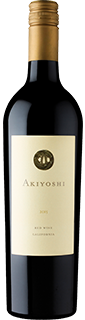 David Akiyoshi Red Blend 2015