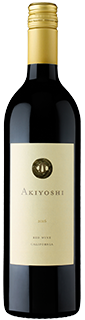 David Akiyoshi Red Blend California 2016