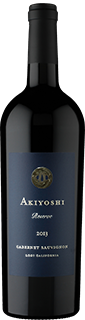 David Akiyoshi Reserve Cabernet Sauvignon Lodi 2013