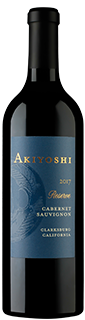 David Akiyoshi Reserve Clarksburg Cabernet Sauvignon 2017