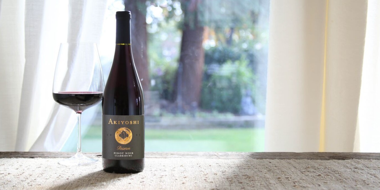 David Akiyoshi Reserve Clarksburg Pinot Noir 2023 | NakedWines.com