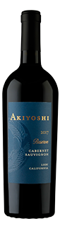 David Akiyoshi Reserve Lodi Cabernet Sauvignon 2017