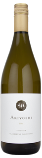 David Akiyoshi Viognier 2014