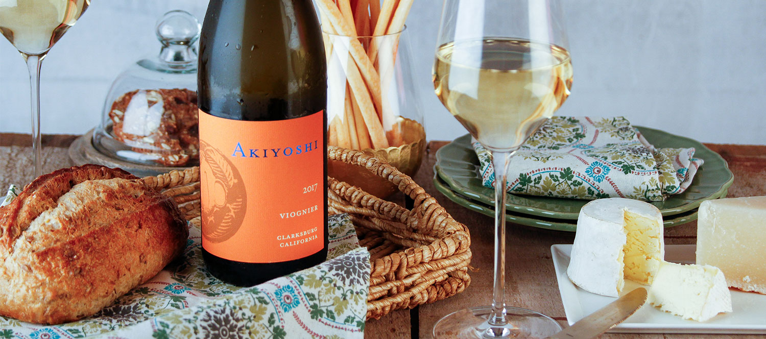 David Akiyoshi Clarksburg Viognier 2017 | NakedWines.com