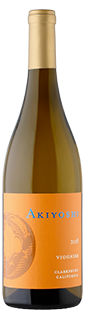 David Akiyoshi Clarksburg Viognier 2018