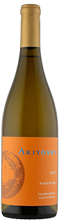 David Akiyoshi Clarksburg Viognier 2019