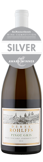 Derek Rohlffs Wiley Vineyard Anderson Valley Pinot Gris 2018